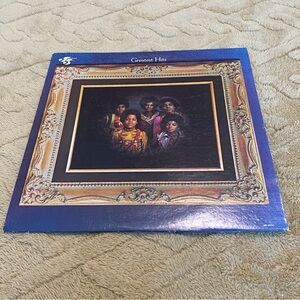 🍀Jackson 5 Greatest Hits Album Cover - Blue and Gold